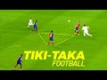 Barcelona Tiki Taka Style is Amazing