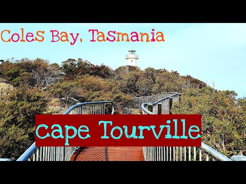 ♡Cape Tourville Lighthouse, Freycinet National Park, Coles Bay, Tasmania
