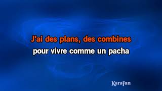 Karaoké Viens chez moi j'habite chez une copine - Renaud *