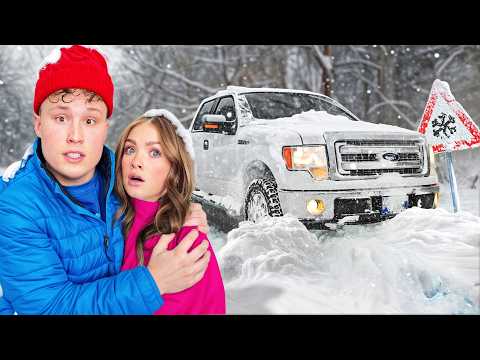 We Were Stranded overnight in a blizzard