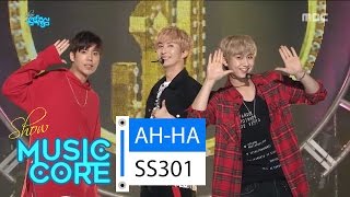 [HOT] SS301 - AH-HA, 더블에스301 - 아하 Show Music core 20160625