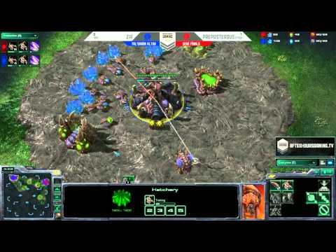 AHGL IBM vs Zynga Game 2 - Season 2 Semi Finals - Starcraft 2