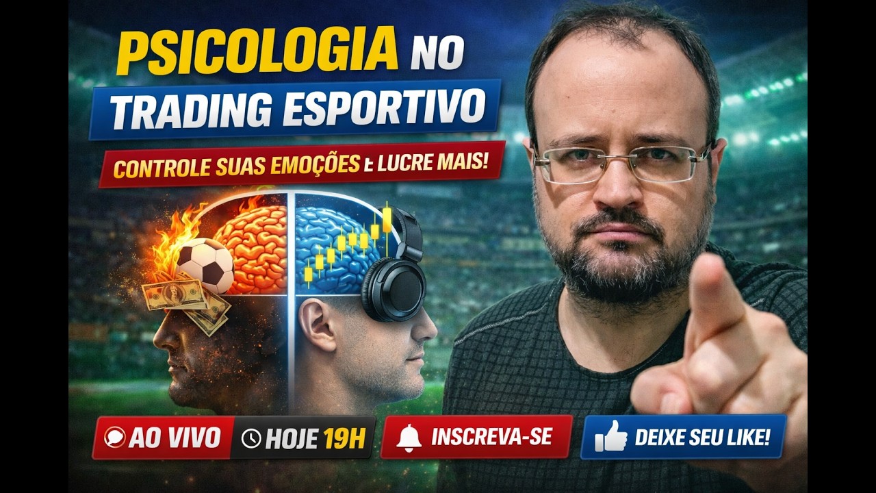 Psicologia nas Apostas Esportivas: Como Controlar Emoções e Lucrar no Trading