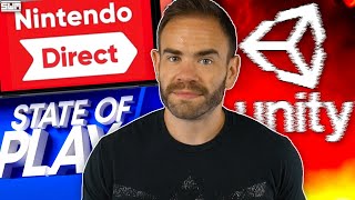 Major Nintendo + Sony Events Revealed And The Weird Unity Situation Gets Worse | News Wave