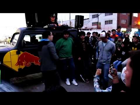 Gamito vs Lucho Huáscar - Cuartos - Preliminares Pura Calle 2014