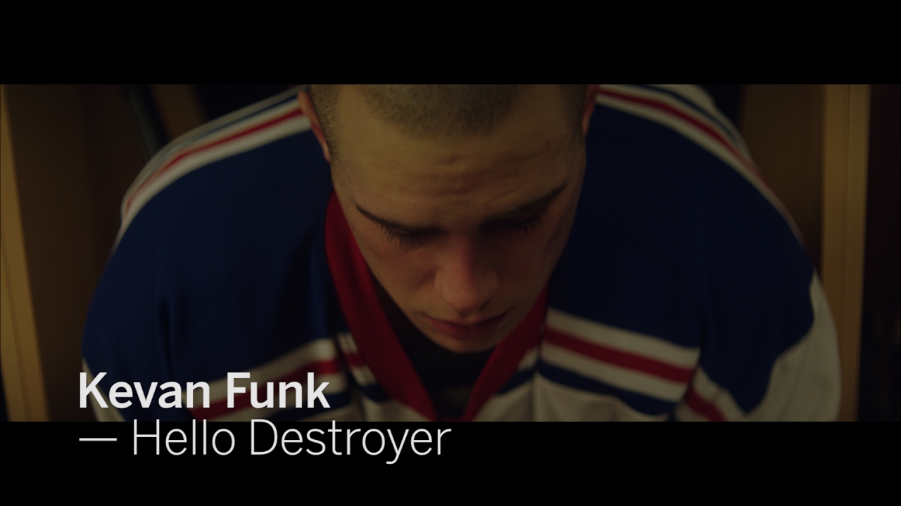 KEVAN FUNK: Hello Destroyer