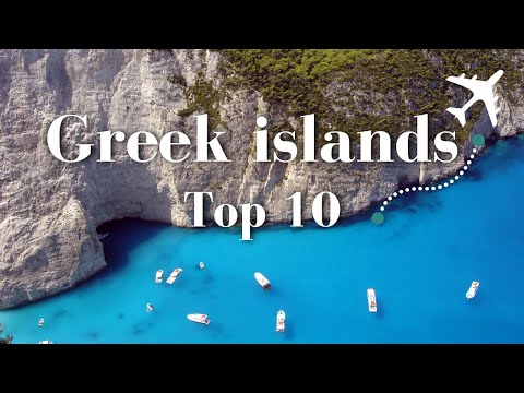 Top 10 Best Greek Islands To Visit - Greece Travel Guide 2024