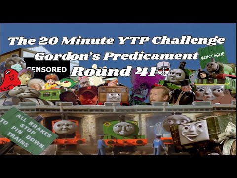 The 20 Minute YTP Challenge: Round 41 - Gordon's Predicament