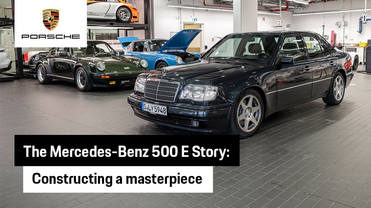 Porsche x Mercedes-Benz: 30 Years of the 500 E - Part 1 facade placeholder