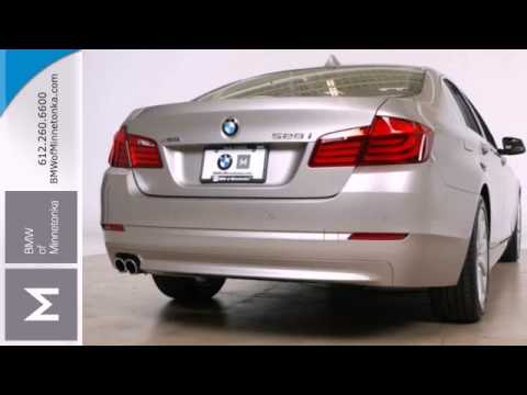 2013 BMW 5 Series Minnetonka Minneapolis, MN #34158 - SOLD