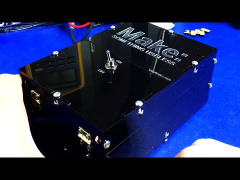 Classical Soldering - Useless Machine - #0050