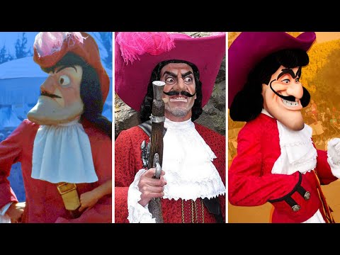 Evolution of Captain Hook In Disney Parks - DIStory Ep. 72