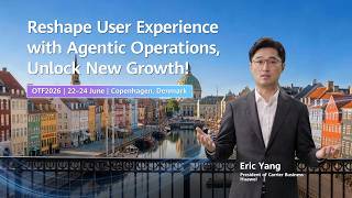 Join OTF2026 in Copenhagen: Advancing Agentic Operations