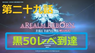 ［ファイナルファンタジーXIV］光の戦士（おっさん）になりたい！［ 新生エオルゼア編　第二十九話］