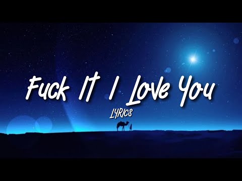 Lana Del Rey F**k It I Love You