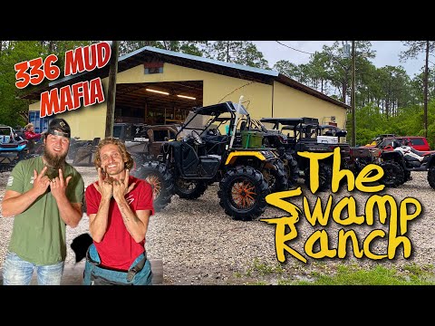 Swamp Ranch backyard Party!! 336 Mud Mafia!! SURPRISE