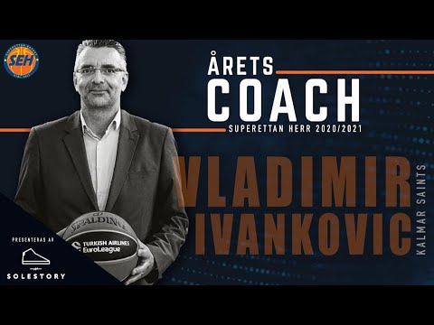 Vladimir Ivankovic - practice in competition period (Kalmar basket)