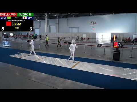 Kazan 2021 SWE - L64 - Moellhausen BRA v Suzuki JPN