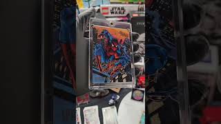 Had us in the first part #spiderman #marvelcards #autograph #cardcollecting