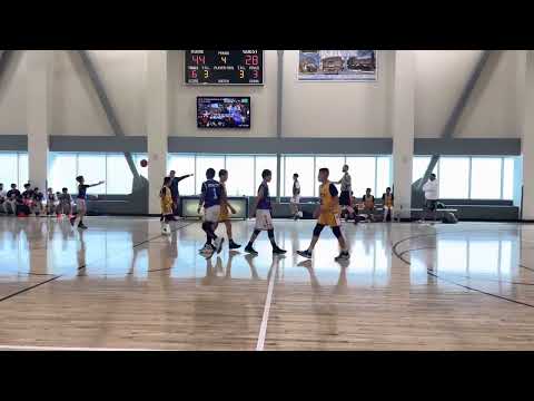 Tumakbo 12u vs Jr Hoops White part 2