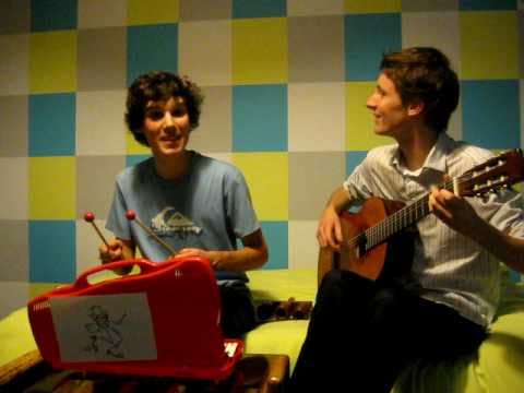 La loi de la jungle - O Ptit chahut - Cover