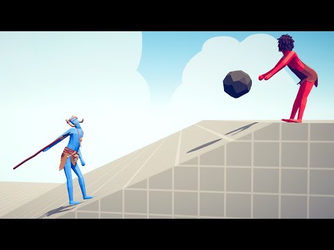 ALL RANGED UNITS TOURNAMENT - Totally Accurate Battle Simulator TABS