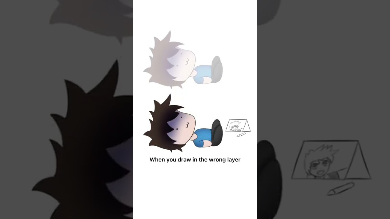 When you Draw in the WRONG Layer