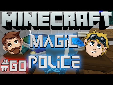 Minecraft Magic Police #60 - Light Mages (Yogscast Complete Mod Pack)