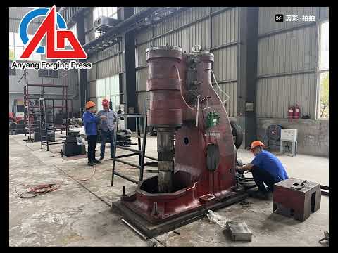 250Kg Anyang Pneumatic Forging Hammer Test before shipping
