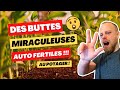 Comment Faire une Butte Auto Fertile en Permaculture ? Le Potager d'Eden