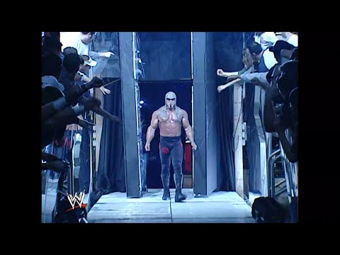 Scott Steiner returns at Survivor Series: Survivor Series 2002