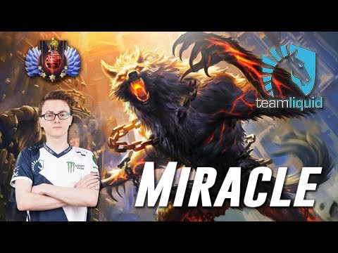 Miracle Lycan - TOP MMR Gameplay Dota 2