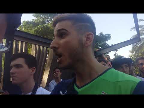 XIKU y BESTAL vs KIYO y CHAMPI (BATALLÓN) | Cuartos | Puerto Dual Battle