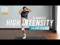 15 MIN FULL BODY CARDIO HIIT No Equipment No Repeat Calorie Killer Workout
