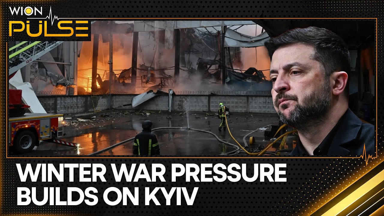 Russia's Winter Advance Threatens Ukraine, Putin Claims Full Control Of Kupiansk | WION Pulse