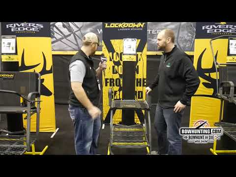 Rivers Edge Treestands Lockdown Series 2018 ATA Show