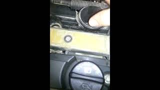 Chevy cruze P0171 Valve cover (PCV valve) replacement.
