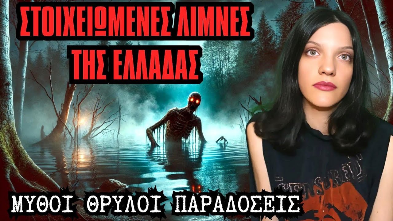 Thumbnail για το βίντεο: Στοιχειωμένες Λίμνες στην ελλάδα;