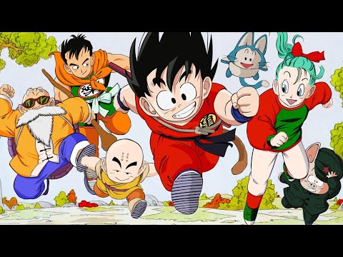 Dragon Ball's Full Arc : Goku Meets Bulma And Goes To Find Dragon Balls | Dragon Ball Abridged