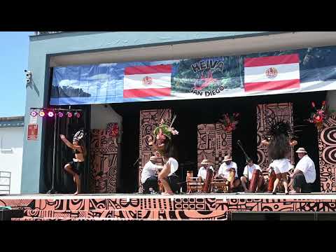 Heiva San Diego 2024 Prelims - Kailana (Le Polynesia), Maddie (Kawailehua) & Malia (Hiva Katoa)