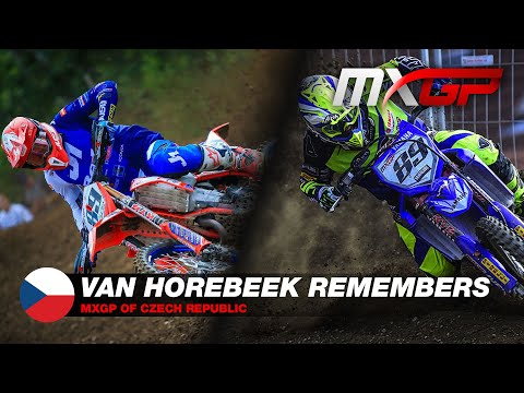 Jeremy Van Horebeek remebers Loket 2014 | MXGP of Czech Republic 2021 #Motocross