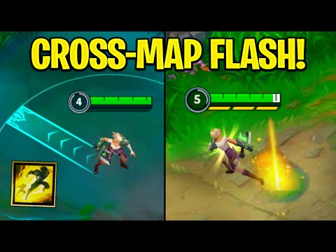 Wild Rift: Most Insane 300IQ FLASH Moments & Plays