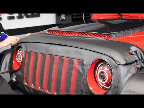 Covercraft LeBra for Jeep Wrangler