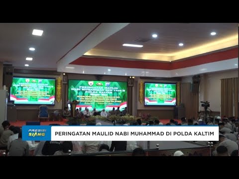 PERINGATAN MAULID NABI MUHAMMAD SAW 1446 H DI POLDA KALTIM