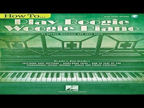 How to Play Boogie Woogie Piano - Lick #1 (Part 1/3) Beginner