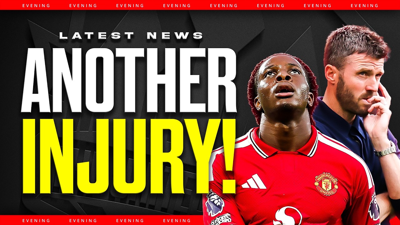 Dorgu INJURY Blow! Carrick EXPOSED! Man Utd News