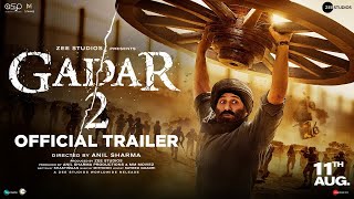 #Gadar2 Official Trailer | 11th August | Sunny Deol | Ameesha Patel | Anil Sharma | Zee Studios