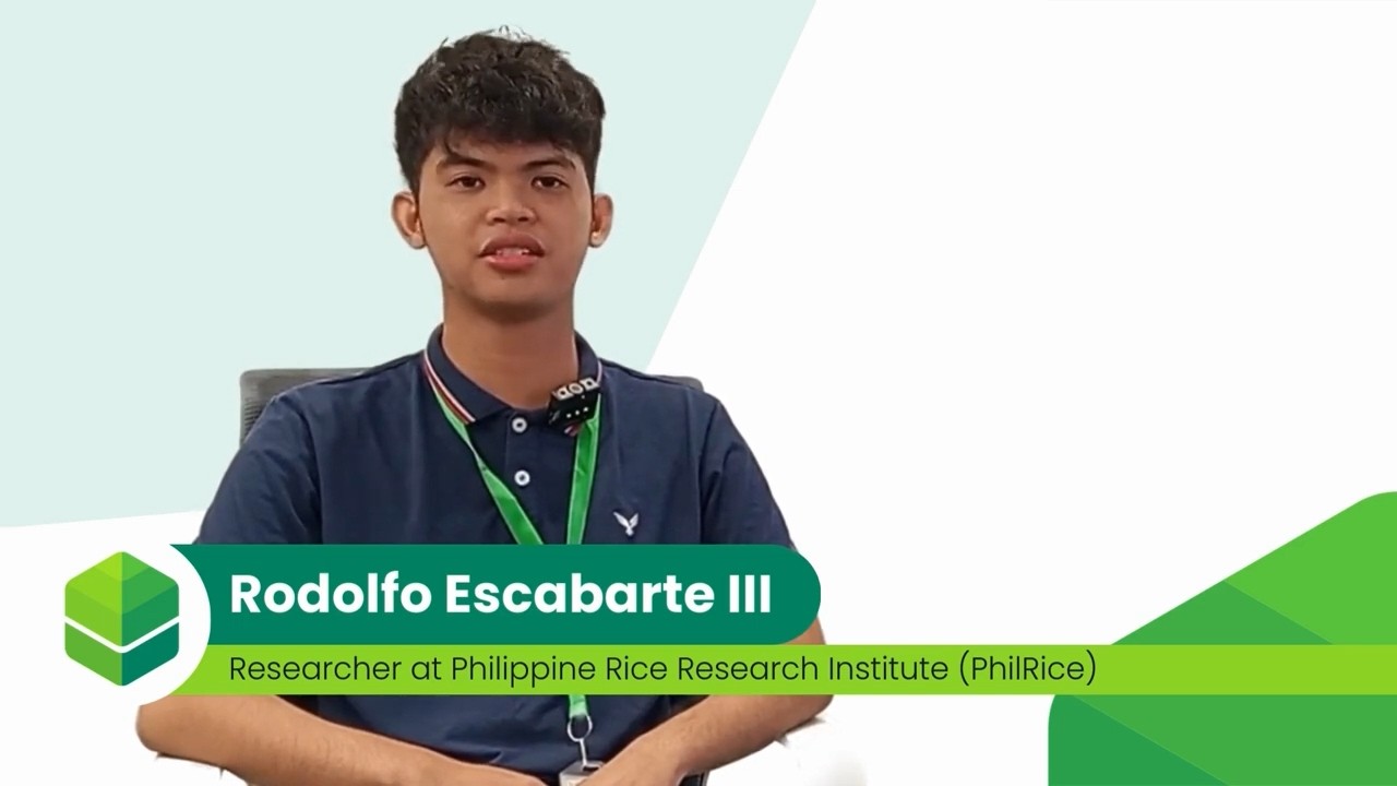 PhilRice: Rodolfo Escabarte III