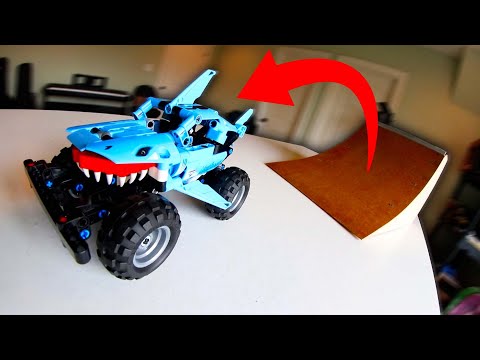 LEGO MEGALODON MONSTER TRUCK!