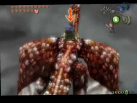 Legend of Zelda Twilight Princess Boss 7: Twilight Dragon Argorok